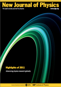 New Journal of Physics Highlights of 2011, Cover Page